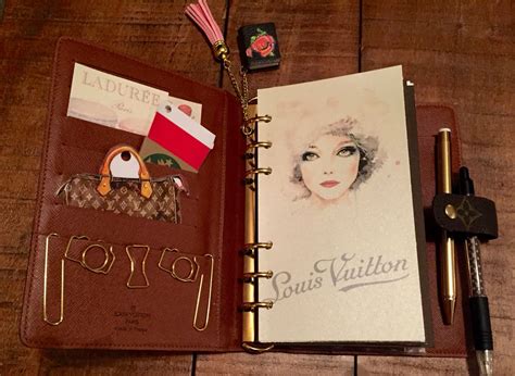 kikki k louis vuitton mm|Louis Vuitton Agenda vs Filofax vs Kikki K .